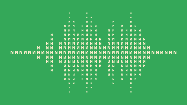 Illustration of a sound wave